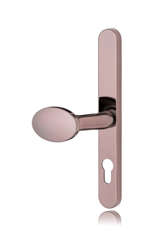 Standard Bronze Lever Pad Door Handle